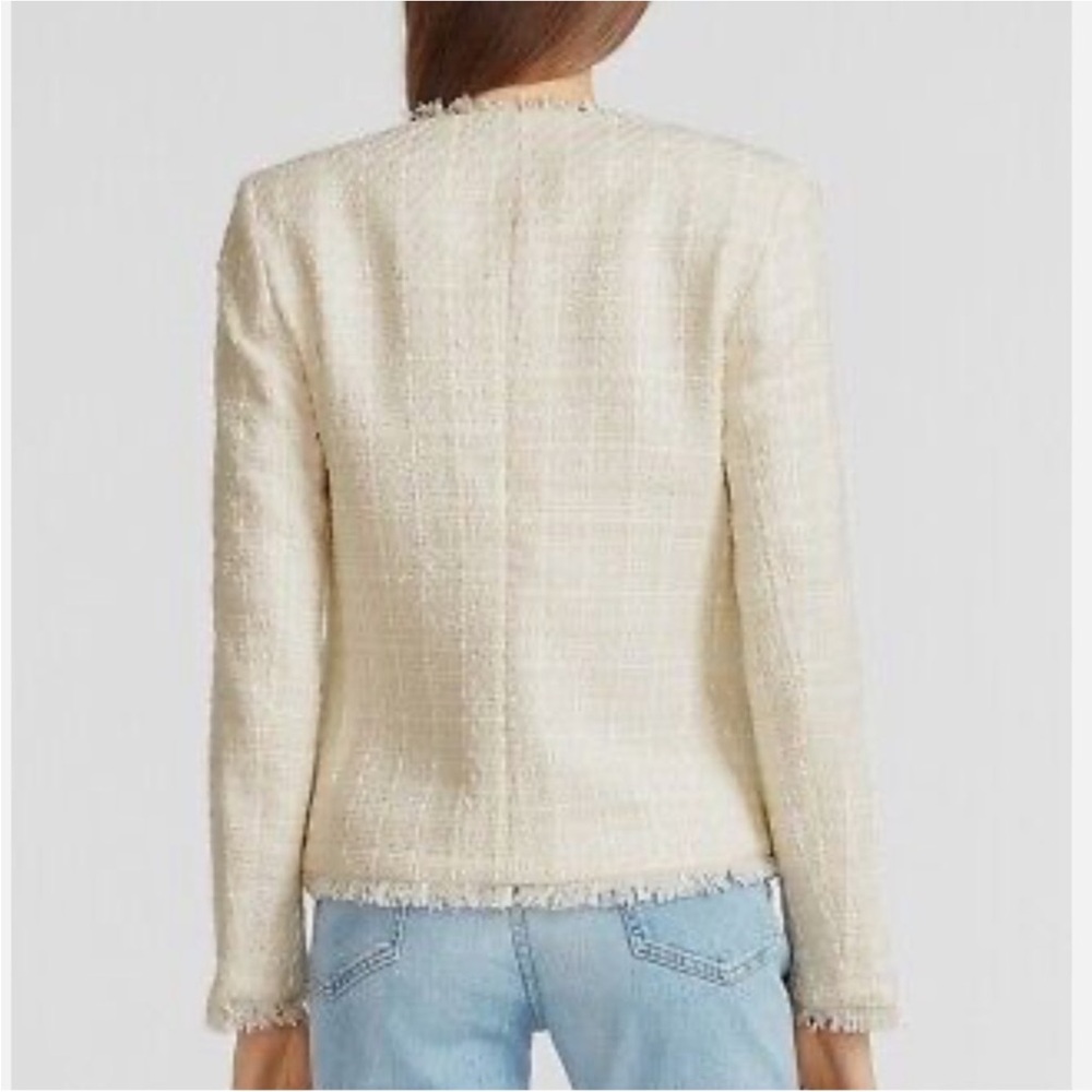 Express Tweed Boucle Jacket - Picture 10 of 12